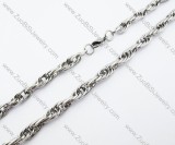 Stainless Steel Necklace -JN150153