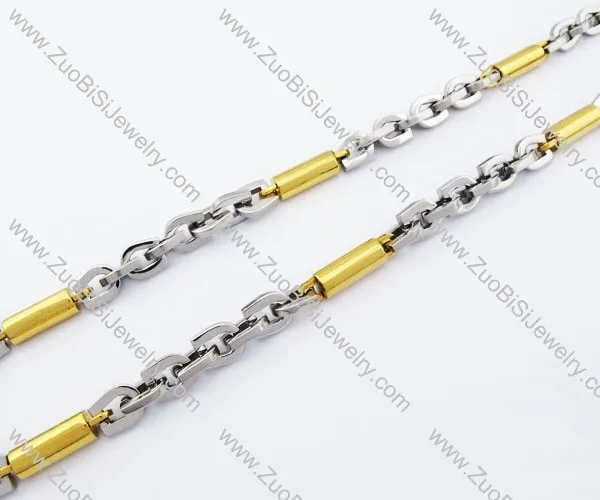 Stainless Steel necklace -JN100034