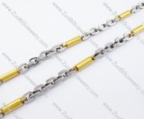 Stainless Steel necklace -JN100034