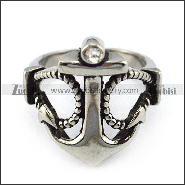 Vintage Casting Anchor Ring r004410