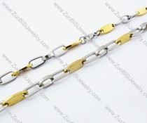 Stainless Steel Necklace -JN150131