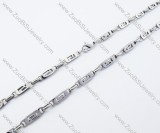 Stainless Steel Necklace -JN150047