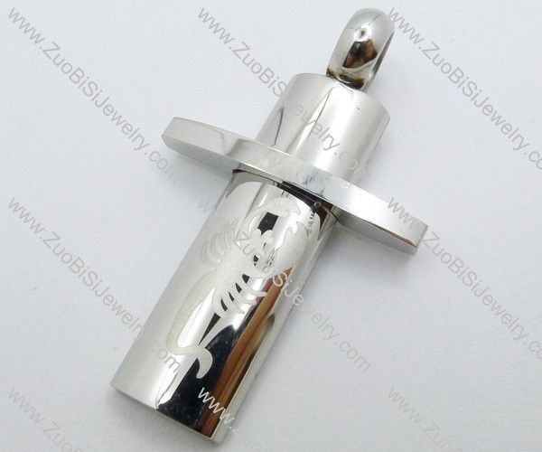 Stainless Steel Cross Pendant -JP050575