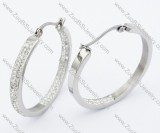 Stainless Steel earring - JE320059