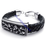 leather bracelets -JB480002