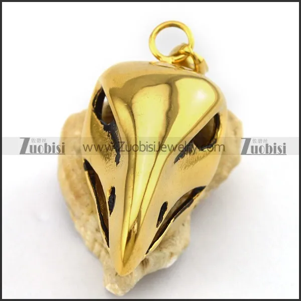 Gold Plating Eagel Pendant p002891