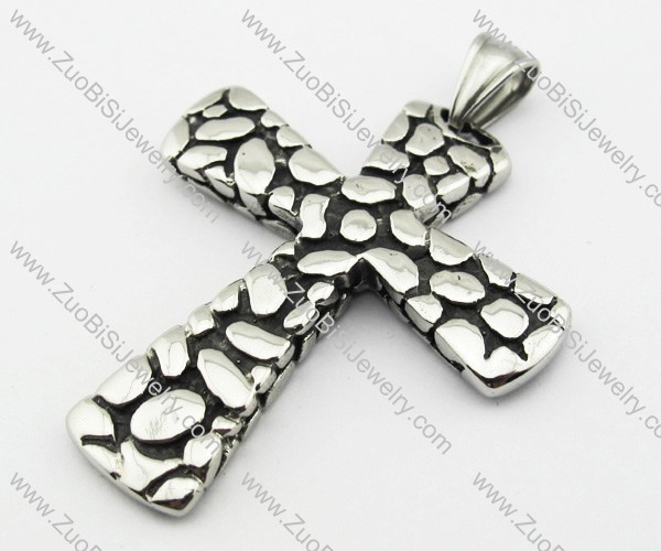 Stainless Steel Cross Pendant -JP140099