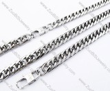 Stainless Steel jewelry set -JS100027