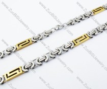 Stainless Steel Necklace -JN150083