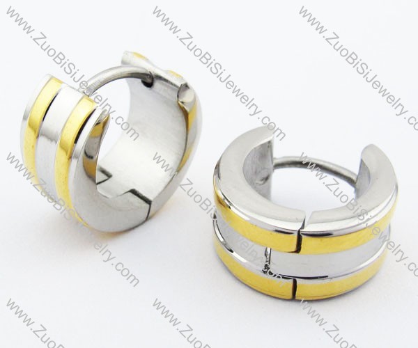 JE050840 Stainless Steel earring