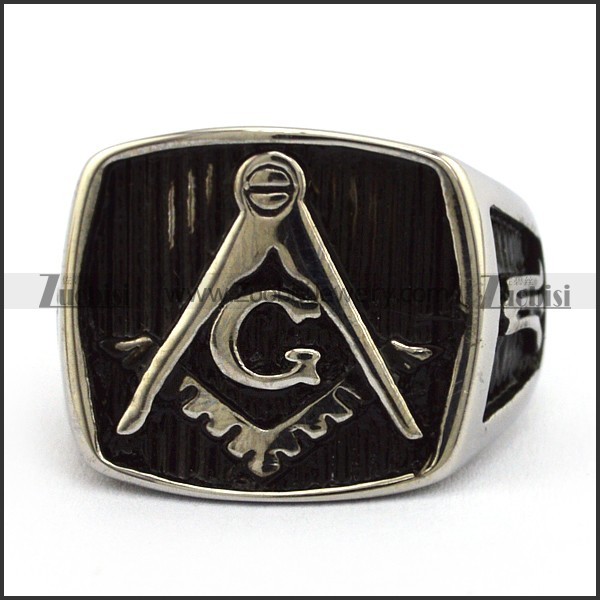 masonic ring r003636