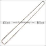 Stainless Steel Box Chain in 3MM Wide n001183