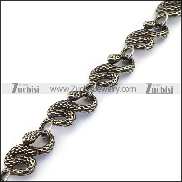 7 casting snakes bracelet b002824