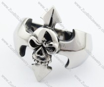 Stainless Steel skull Ring - JR370038