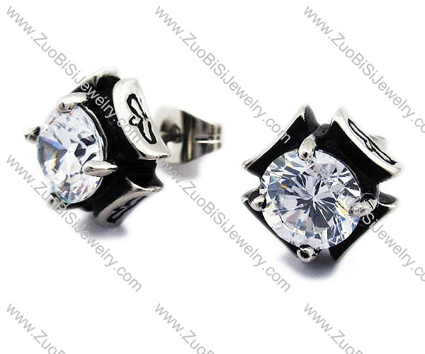 Stainless Steel Earring -JE170006