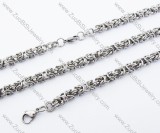 Stainless Steel Jewelry Set -JS150001