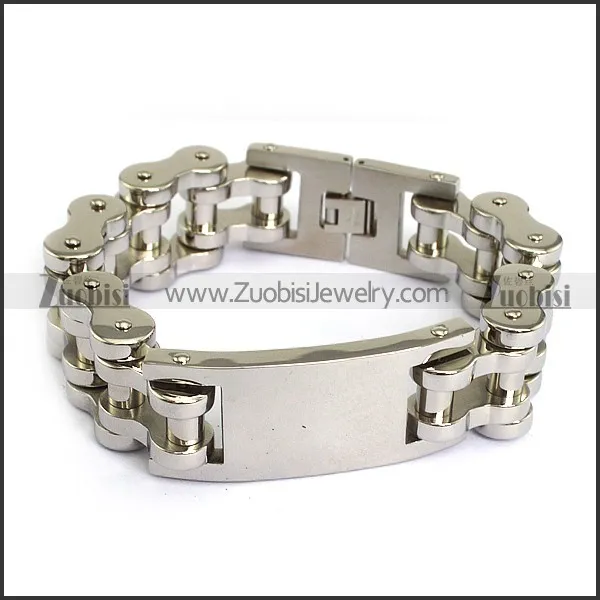 Heavy Bulky Big Motorcycle Chain Bracelet b005172
