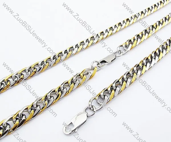 Stainless Steel jewelry set -JS100016