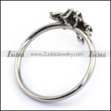 black rhinestone cheap unique rings for women r002068