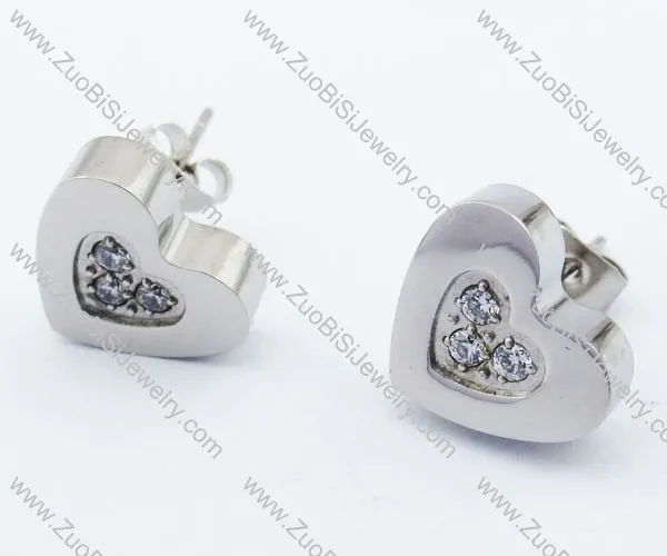 JE050845 Stainless Steel earring