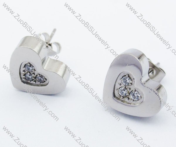 JE050845 Stainless Steel earring