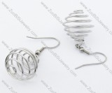 JE050814 Stainless Steel earring