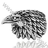 Stainless Steel The eagle Ring - JR350170