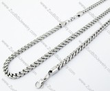 Stainless Steel jewelry set -JS100044