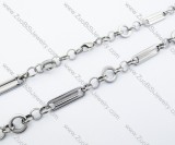 Stainless Steel Necklace -JN150058