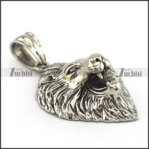 Cool Casting Lion Pendant p003734