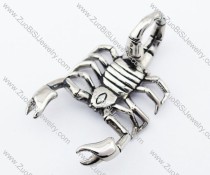 Stainless Steel scorpion Pendant-JP330028