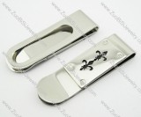 Stainless Steel mony clips - JM280012