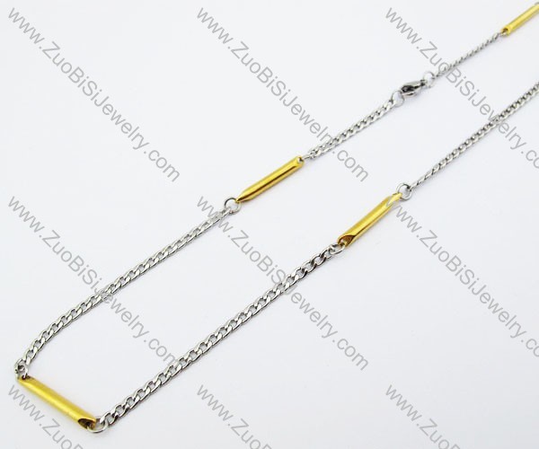 Stainless Steel Necklace -JN150168