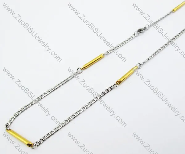 Stainless Steel Necklace -JN150168