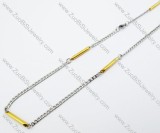 Stainless Steel Necklace -JN150168