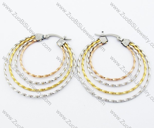 JE050810 Stainless Steel earring