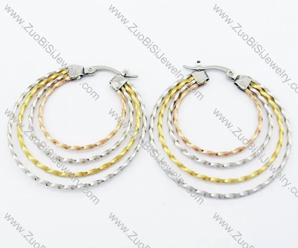 JE050810 Stainless Steel earring