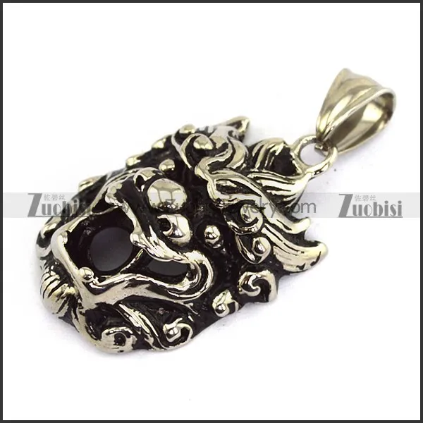 stainless steel casting pendants p001455