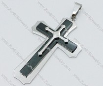 Stainless Steel Cross Pendant -JP050584