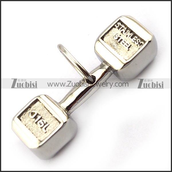 316L Stainless Steel Handweighs Pendant p004900