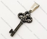 Stainless Steel Key Pendant -JP140050