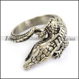 Stainless Steel cayman Rings -r000645