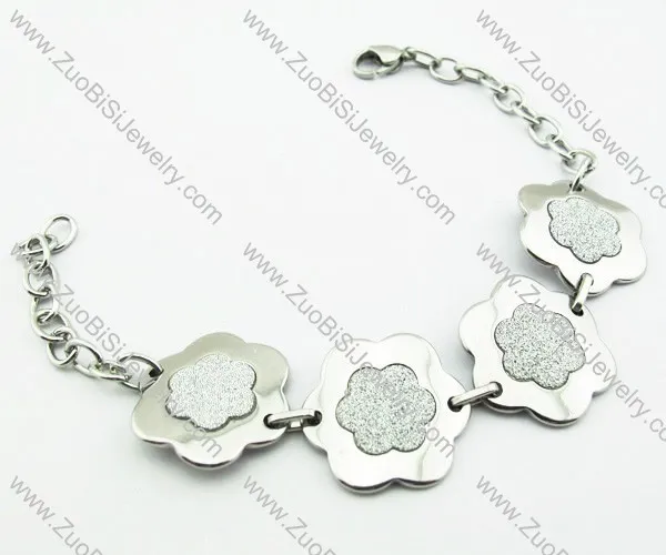 Stainless Steel Flower Bracelet -JB140040