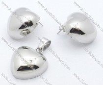 Stainless Steel Jewelry Set -JS050019