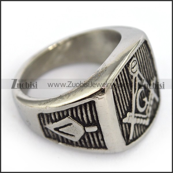 masonic ring r003492