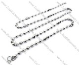Stainless Steel Necklace -JN150044