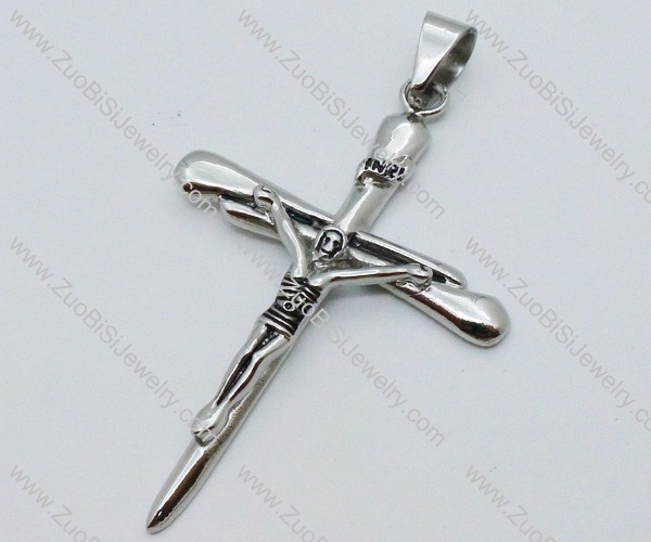 Stainless Steel Cross Pendant -JP050562