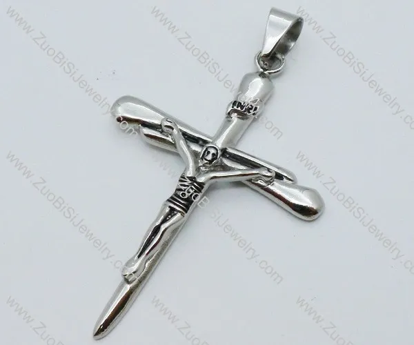 Stainless Steel Cross Pendant -JP050562