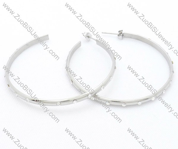 JE050526 Stainless Steel earring