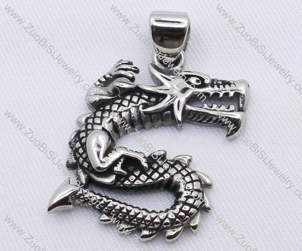 Stainless Steel Pendant - JP170055